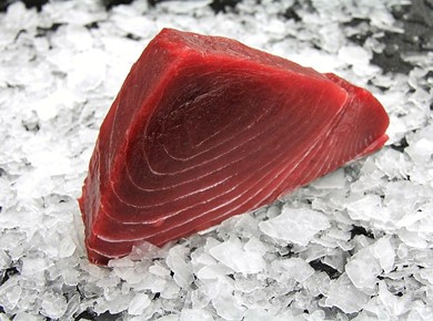 1 kilo Tonijnfilet Yellowfin AAA sashimi kwaliteit