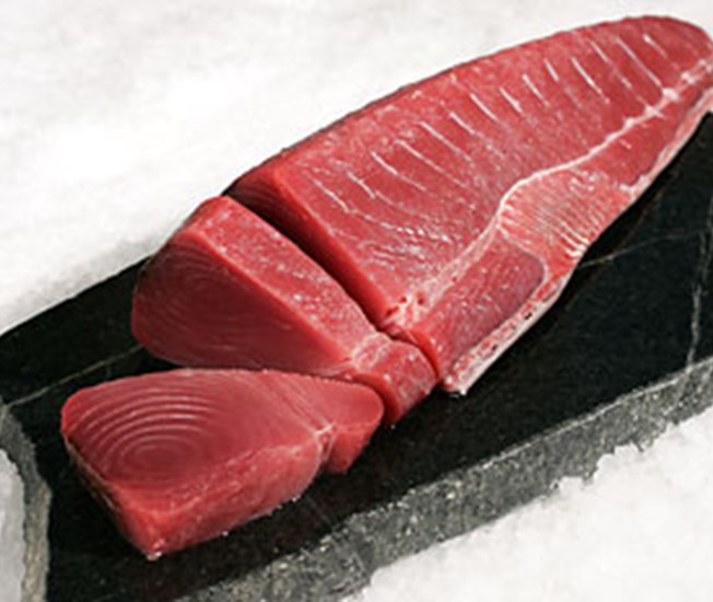 1 kilo Tonijnfilet Yellowfin AAA sashimi kwaliteit