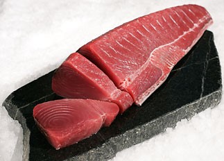 +/- 3 kilo Tonijnfilet Yellowfin (1 geheel)