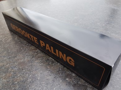 cadeau verpakking pond of kilo paling