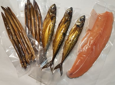 Makreel, Zalm en Paling pakket