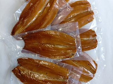 1 kilo Brado per stuk vacuüm verpakt. 