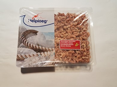 500 gram verse Hollandse garnalen 
