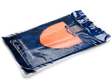 100 gram  koud gerookte NOORSE ZALMFILET