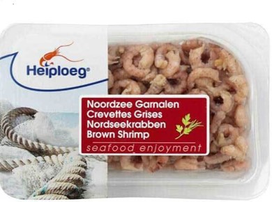 100 gram verse Hollandse garnalen
