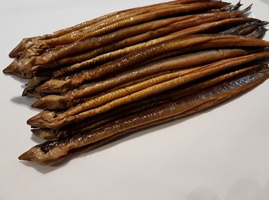 10 kilo vers gerookte paling