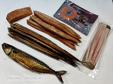 Vers uit de rokerij pakket!