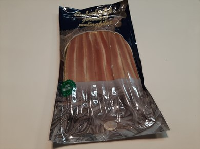 250  gram vers gerookte palingfilet vacuüm verpakking