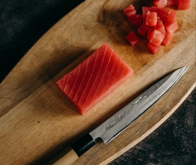 tonijn Sashimi saku blok +-300 gram