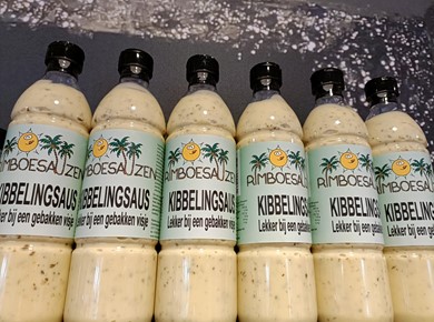 Kibbelingsaus fles 500ml