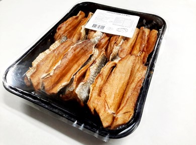 Warm gerookte haringkoninkjes 1 kilo
