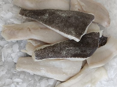 10 kilo Heilbot diepvries Groenland MSC