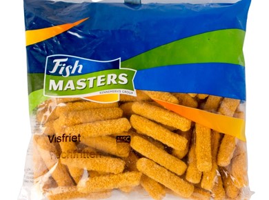 Visfriet zak 1 kilo