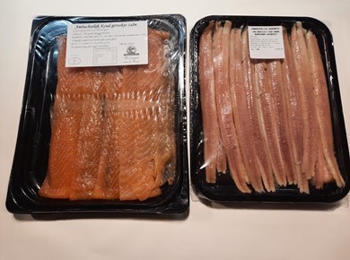 Duo zalm en paling filet 